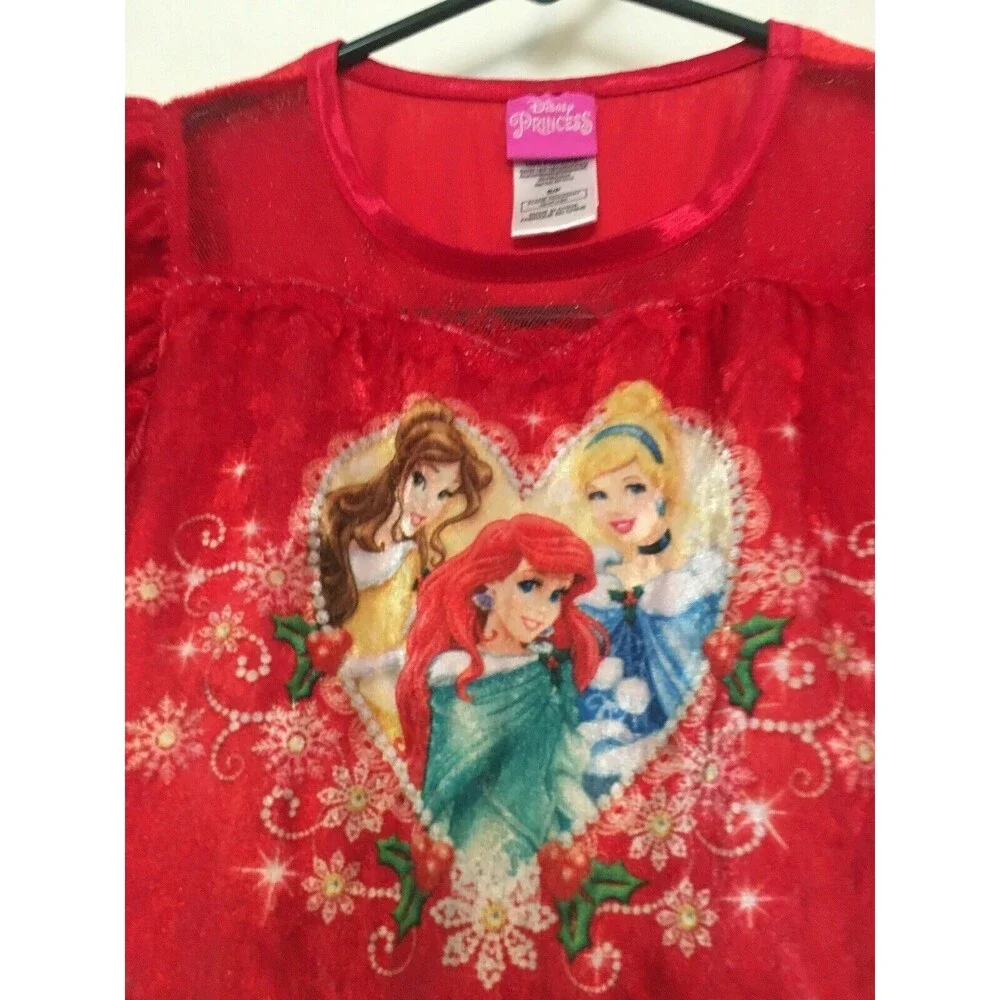 Disney Princess Girls Cosplay Costume Dress Size Small Multicolor